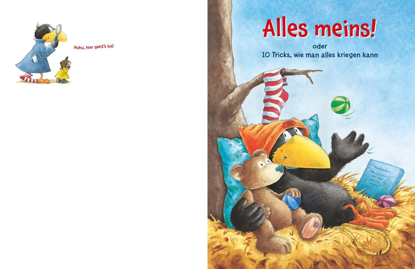 Bild: 9783480240920 | Der kleine Rabe Socke: Alles Abenteuer vom kleinen Raben Socke | Moost