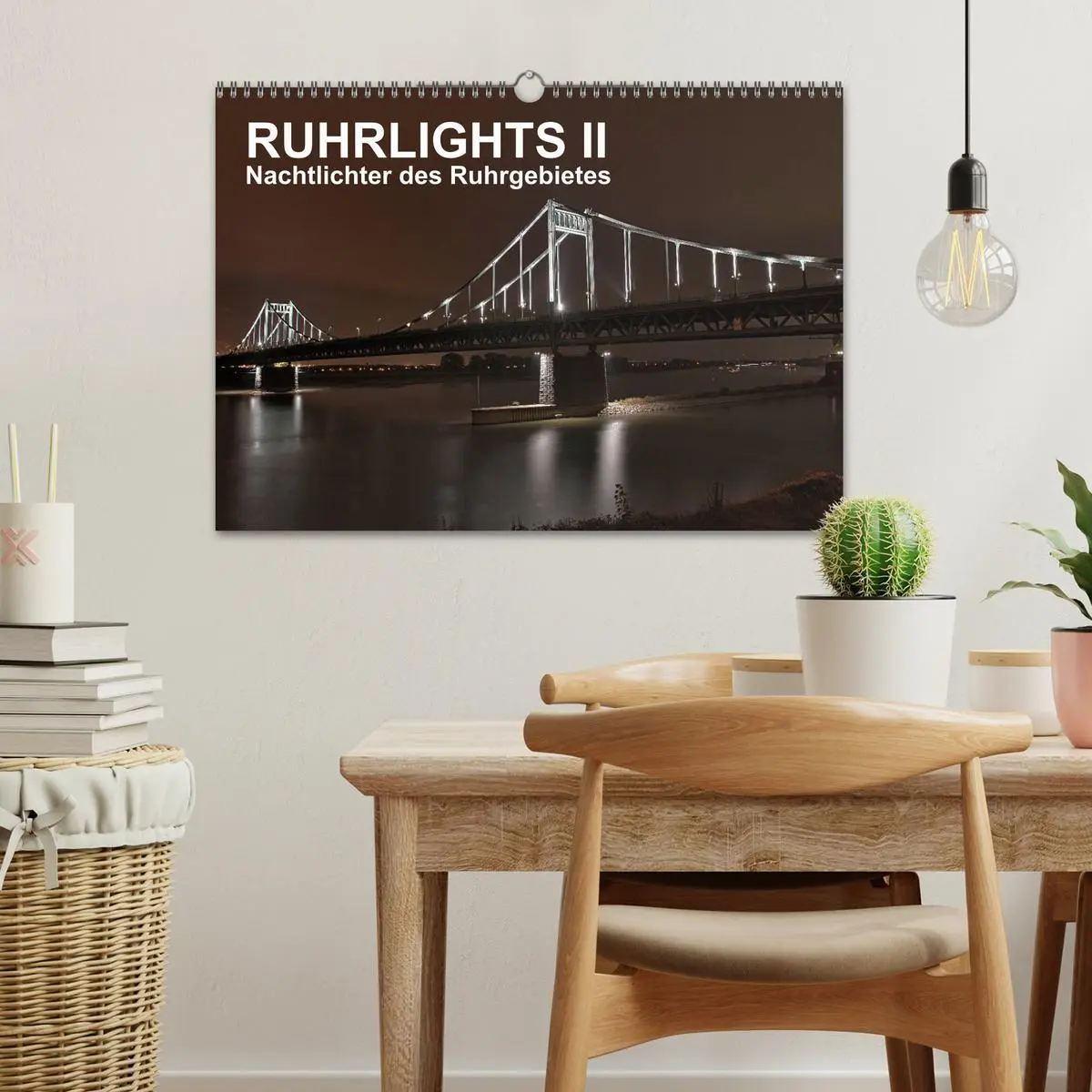 Bild: 9783516110920 | Ruhrlights II - Nachtlichter des Ruhrgebietes (Wandkalender 2026...