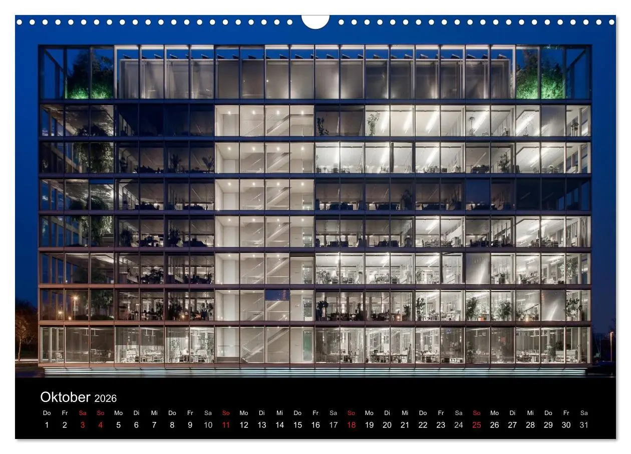 Bild: 9783516110920 | Ruhrlights II - Nachtlichter des Ruhrgebietes (Wandkalender 2026...