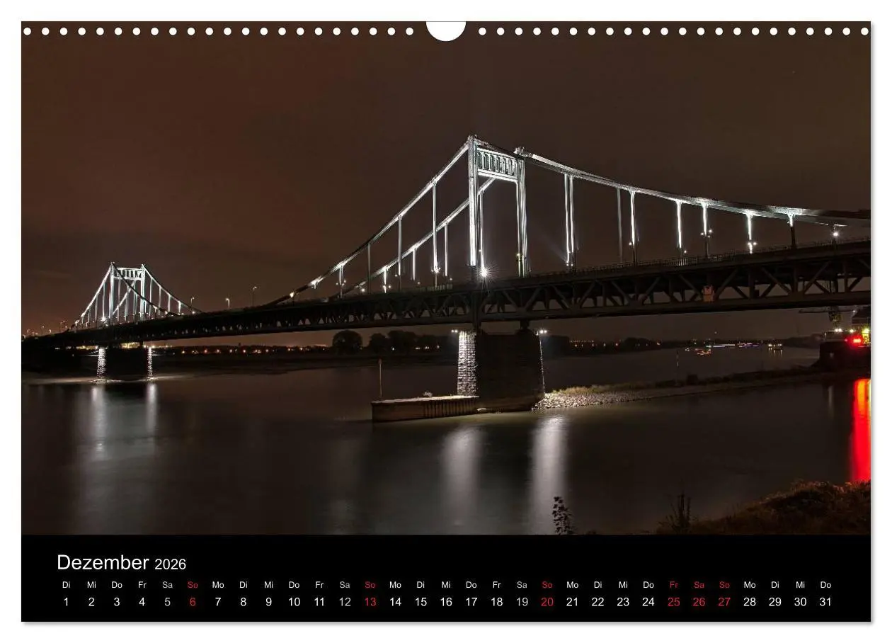 Bild: 9783516110920 | Ruhrlights II - Nachtlichter des Ruhrgebietes (Wandkalender 2026...