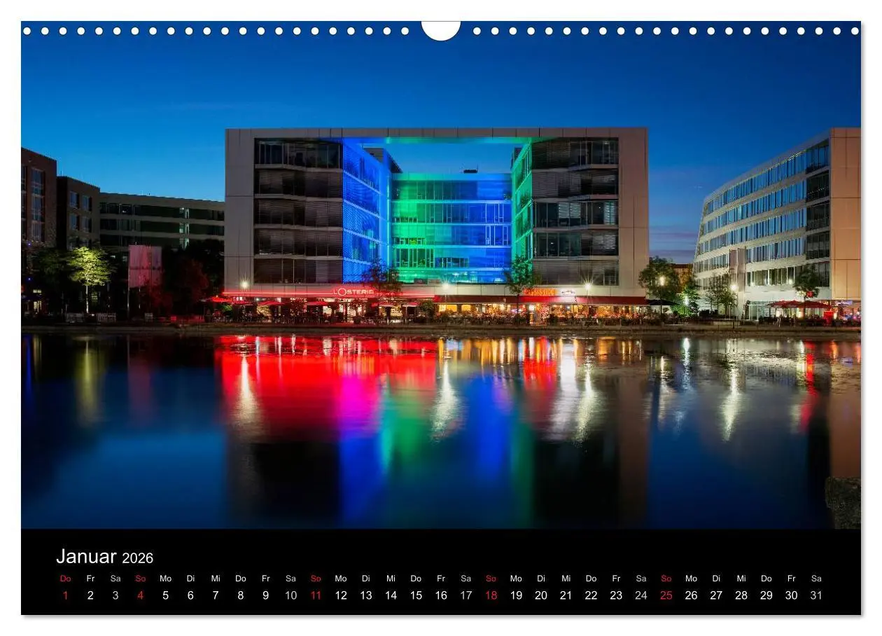 Bild: 9783516110920 | Ruhrlights II - Nachtlichter des Ruhrgebietes (Wandkalender 2026...