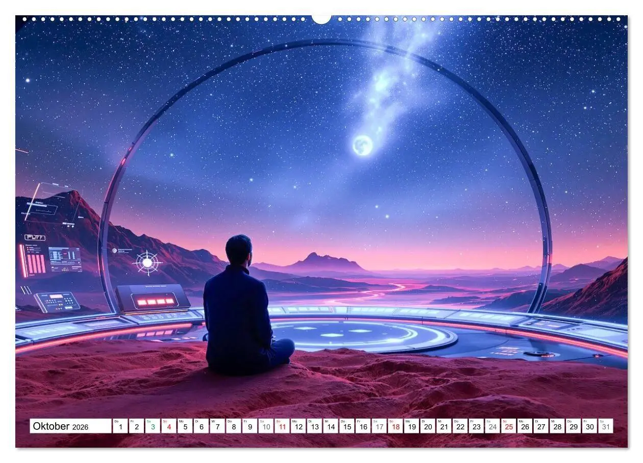 Bild: 9783516730920 | Neuer Morgen Mars (hochwertiger Premium Wandkalender 2026 DIN A2...