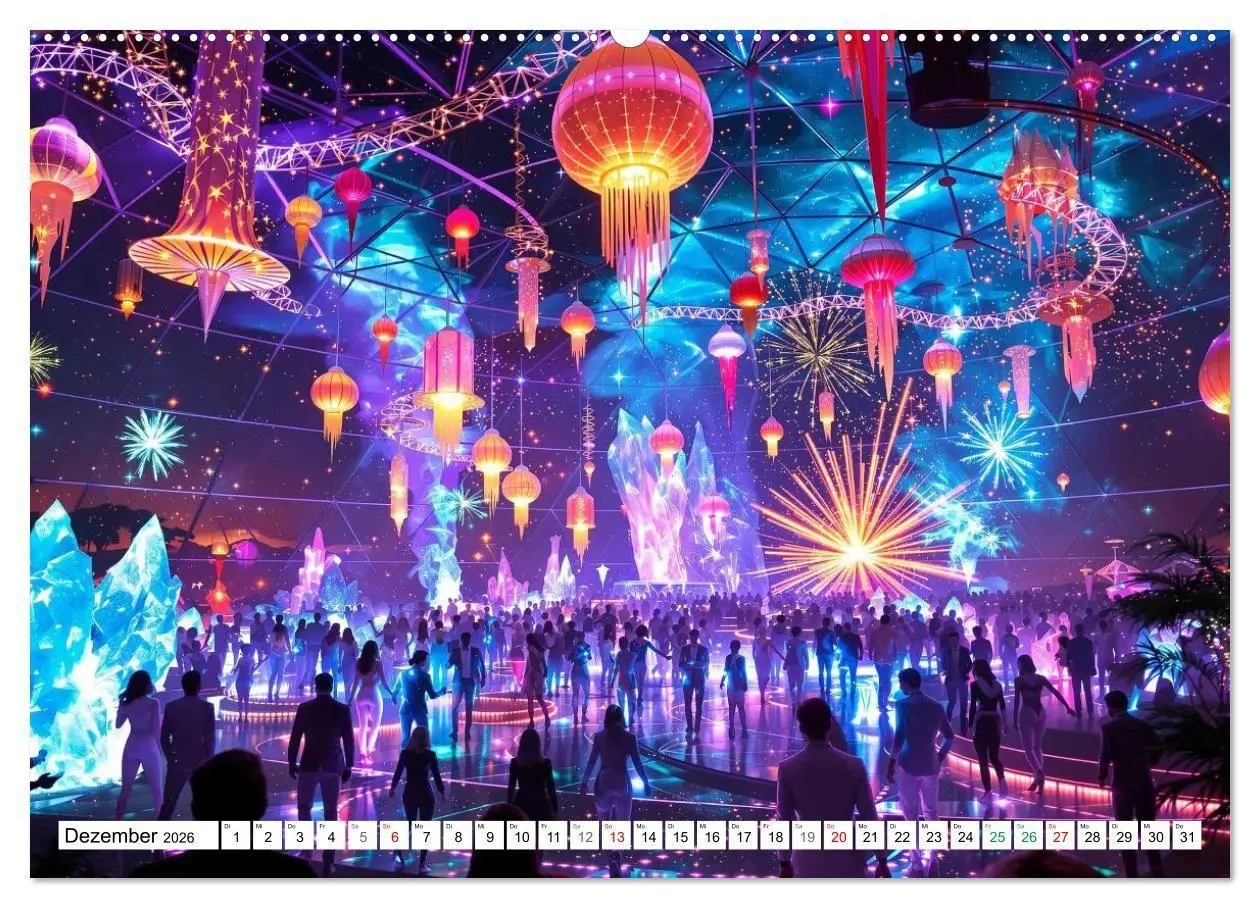 Bild: 9783516730920 | Neuer Morgen Mars (hochwertiger Premium Wandkalender 2026 DIN A2...