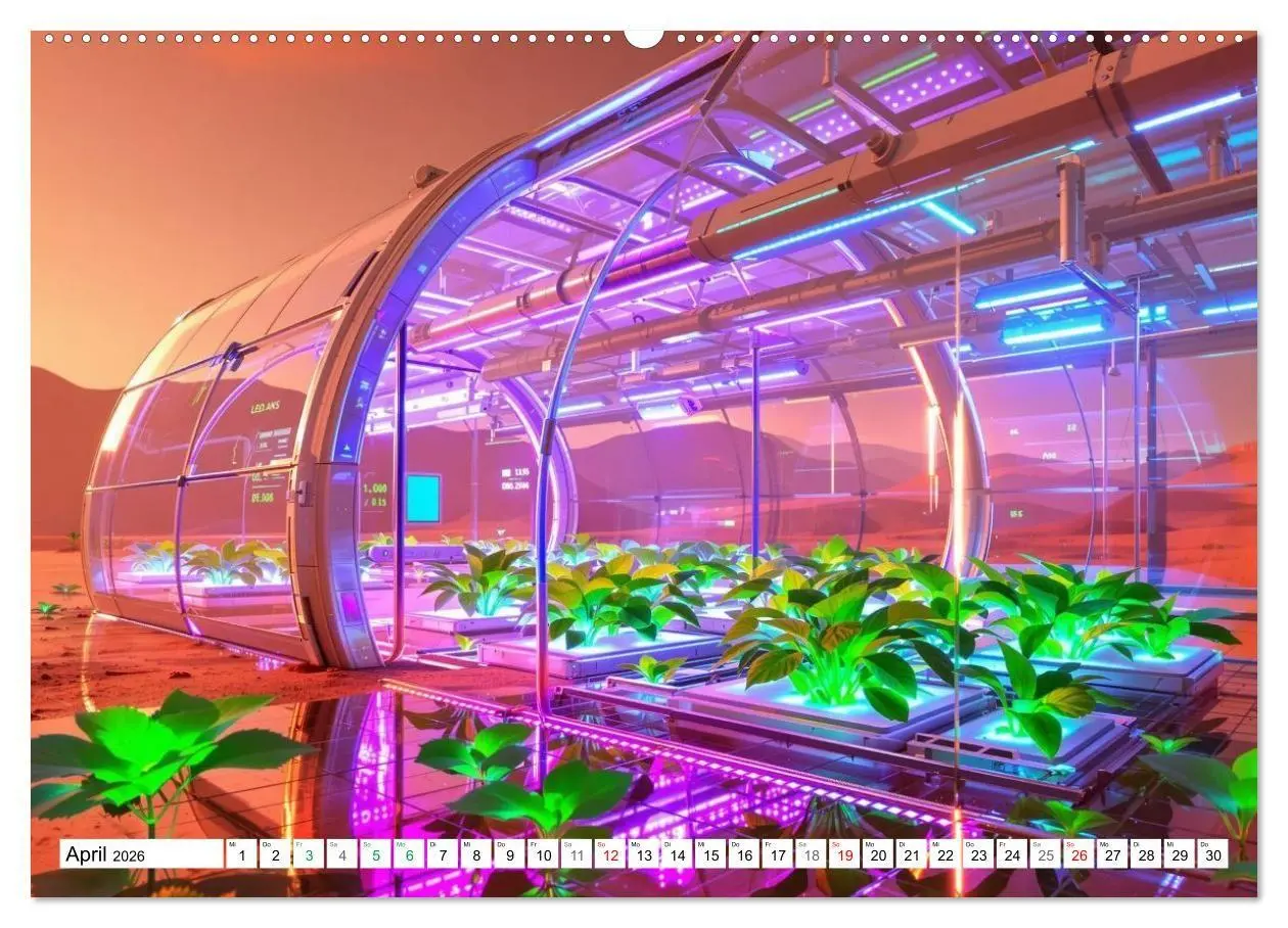 Bild: 9783516730920 | Neuer Morgen Mars (hochwertiger Premium Wandkalender 2026 DIN A2...