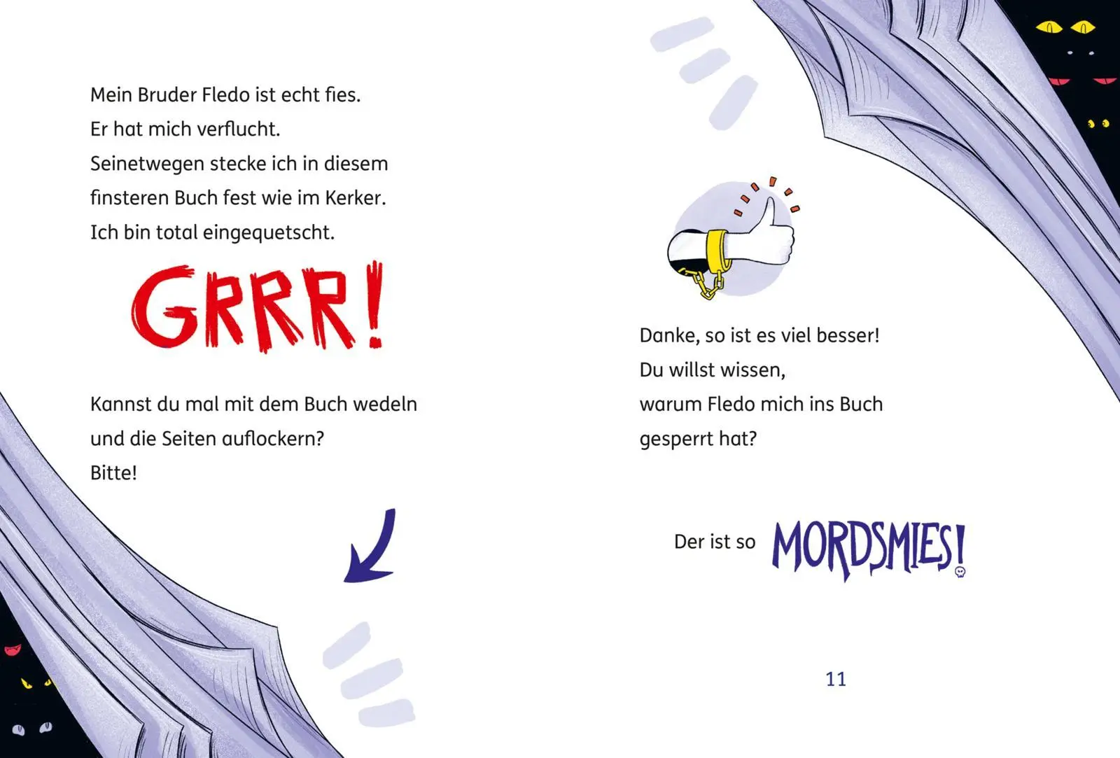 Bild: 9783551690920 | Hol mich raus hier! Ich bin ein Vampir! | Sandra Grimm | Buch | 64 S.