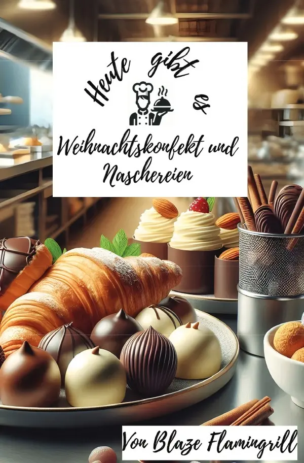 Cover: 9783565000920 | Heute gibt es - Weihnachtskonfekt und Naschereien | Blaze Flamingrill