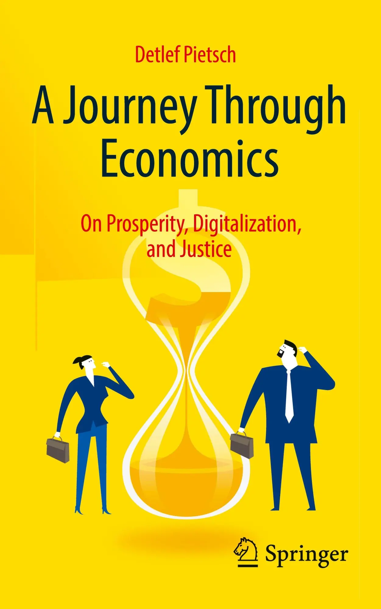 Cover: 9783658470920 | A Journey Through Economics | Detlef Pietsch | Taschenbuch | xvii