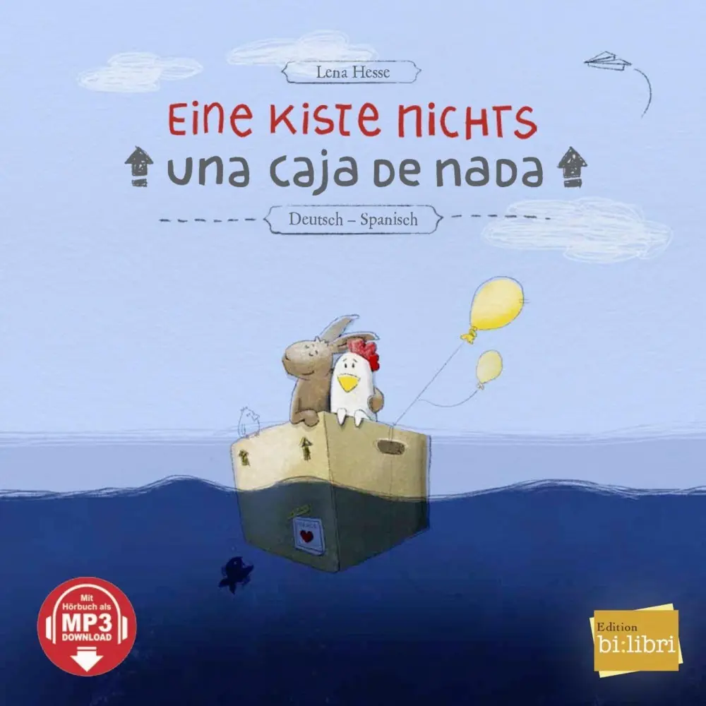 Eine Kiste Nichts (Deutsch-Spanisch)