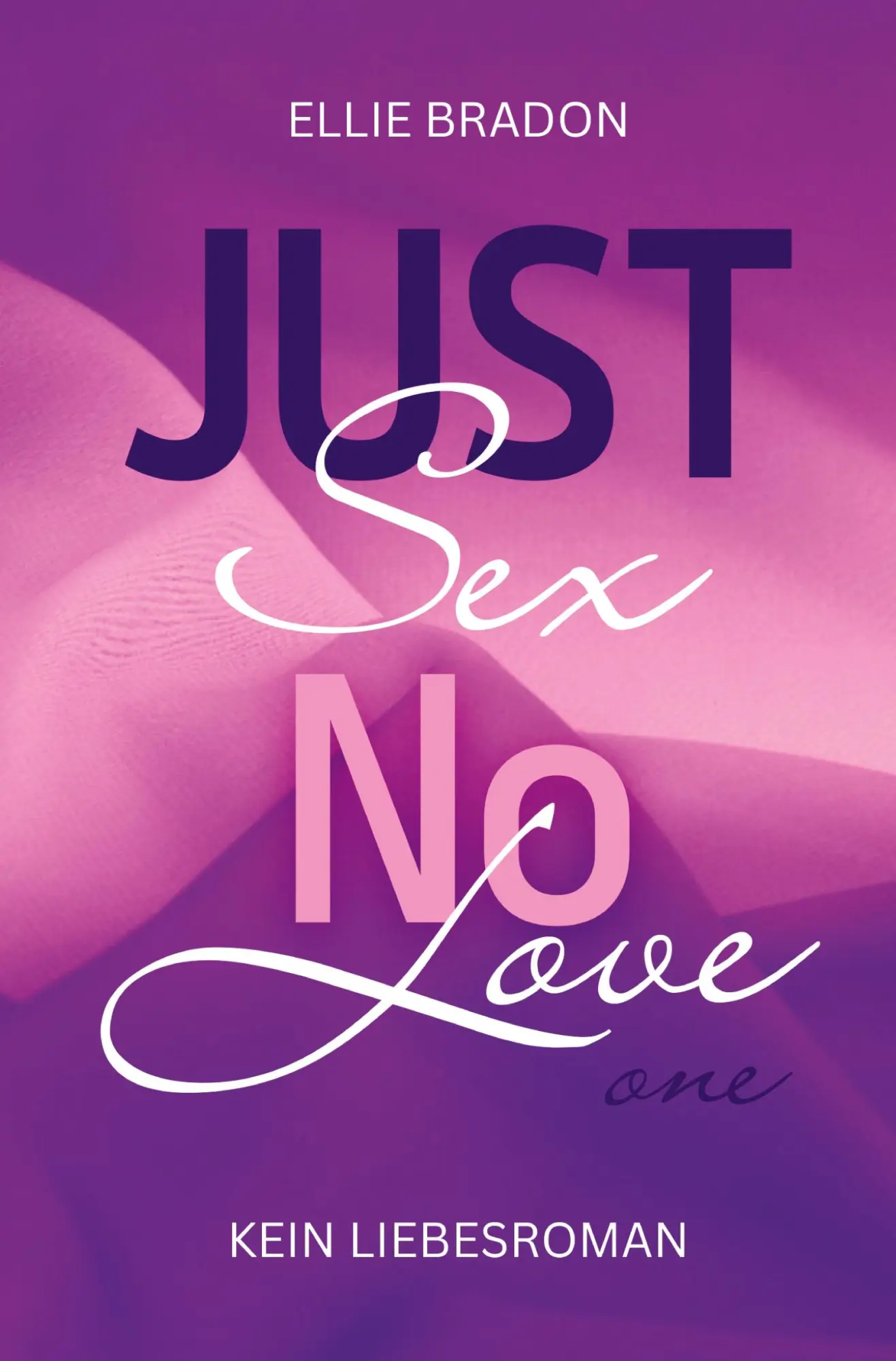 Cover: 9783759210920 | JUST SEX NO LOVE 1 | (K)ein Liebesroman | Ellie Bradon | Taschenbuch