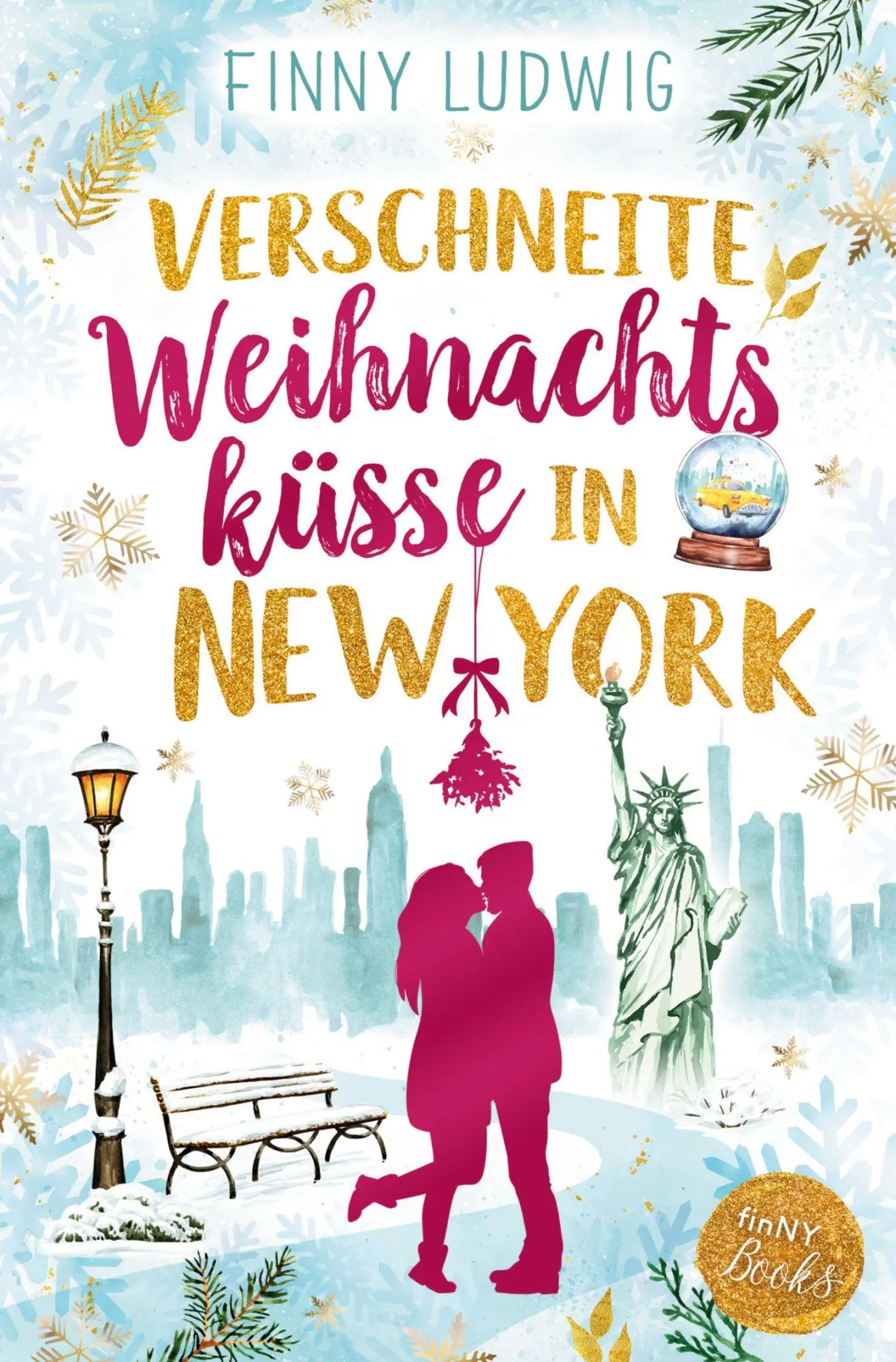 Cover: 9783819460920 | Verschneite Weihnachtsküsse in New York | Finny Ludwig | Taschenbuch