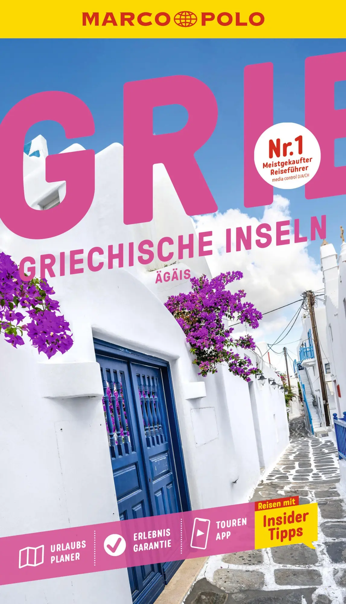 Cover: 9783829740920 | MARCO POLO Reiseführer Griechische Inseln, Ägäis | Klaus Bötig | Buch