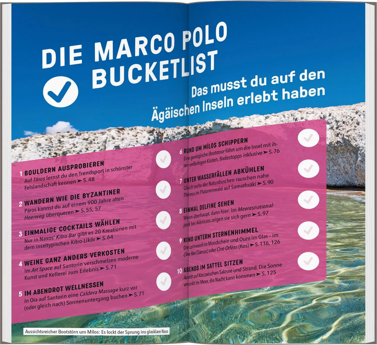 Bild: 9783829740920 | MARCO POLO Reiseführer Griechische Inseln, Ägäis | Klaus Bötig | Buch