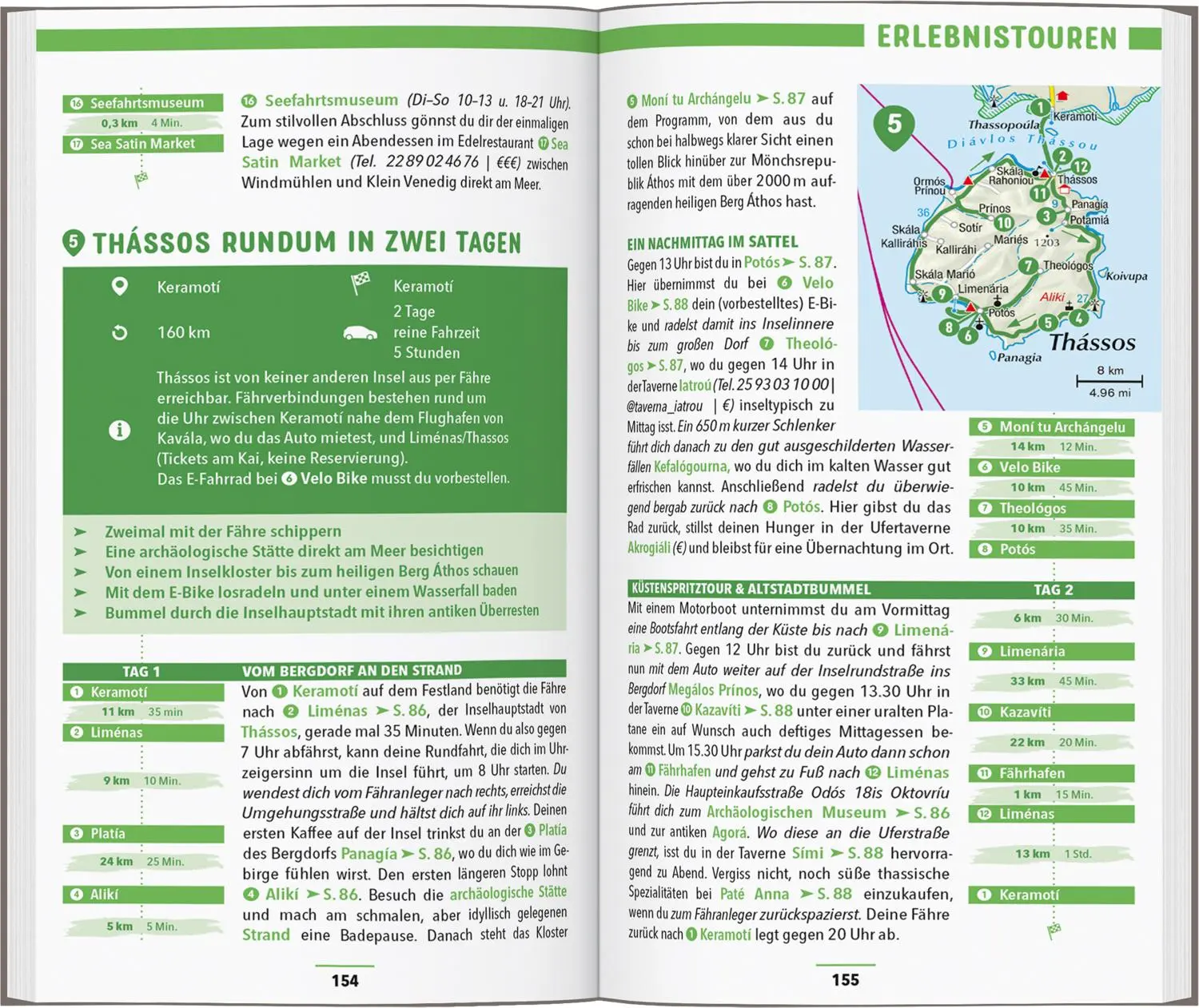 Bild: 9783829740920 | MARCO POLO Reiseführer Griechische Inseln, Ägäis | Klaus Bötig | Buch