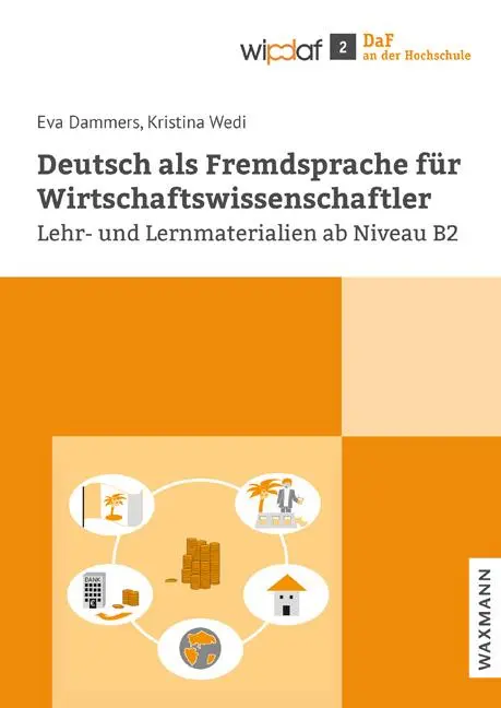 Cover: 9783830940920 | Deutsch als Fremdsprache für Wirtschaftswissenschaftler | Taschenbuch