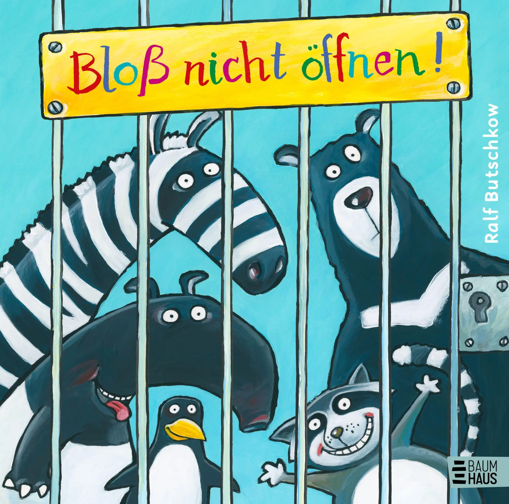 Cover: 9783833910920 | Bloß nicht öffnen | Der Mitmach-Bestseller im großen Bilderbuchformat