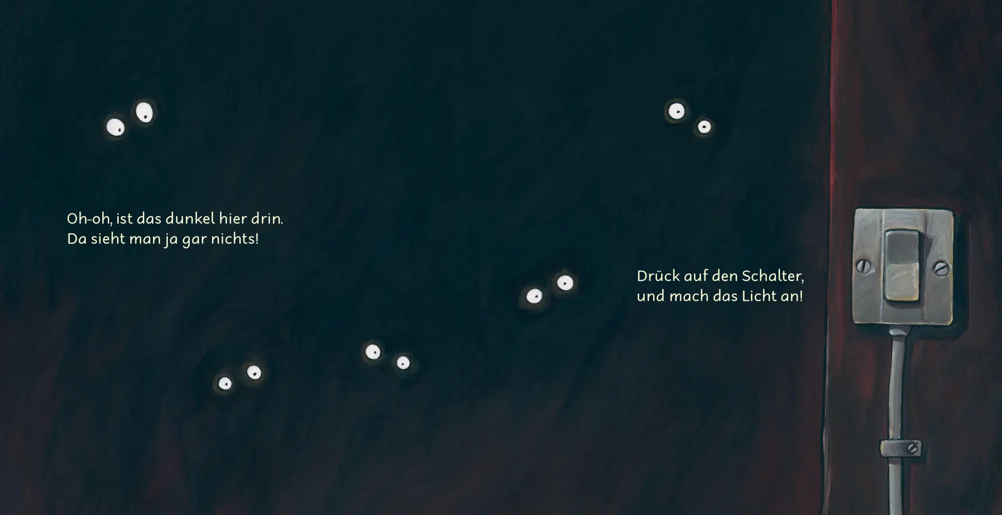 Bild: 9783833910920 | Bloß nicht öffnen | Der Mitmach-Bestseller im großen Bilderbuchformat