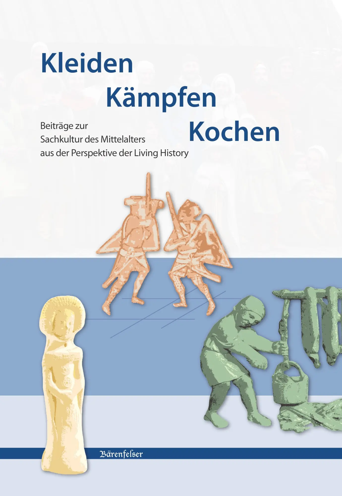 Cover: 9783867050920 | Kleiden Kämpfen Kochen | Fabian Brenker (u. a.) | Buch | 192 S. | 2025