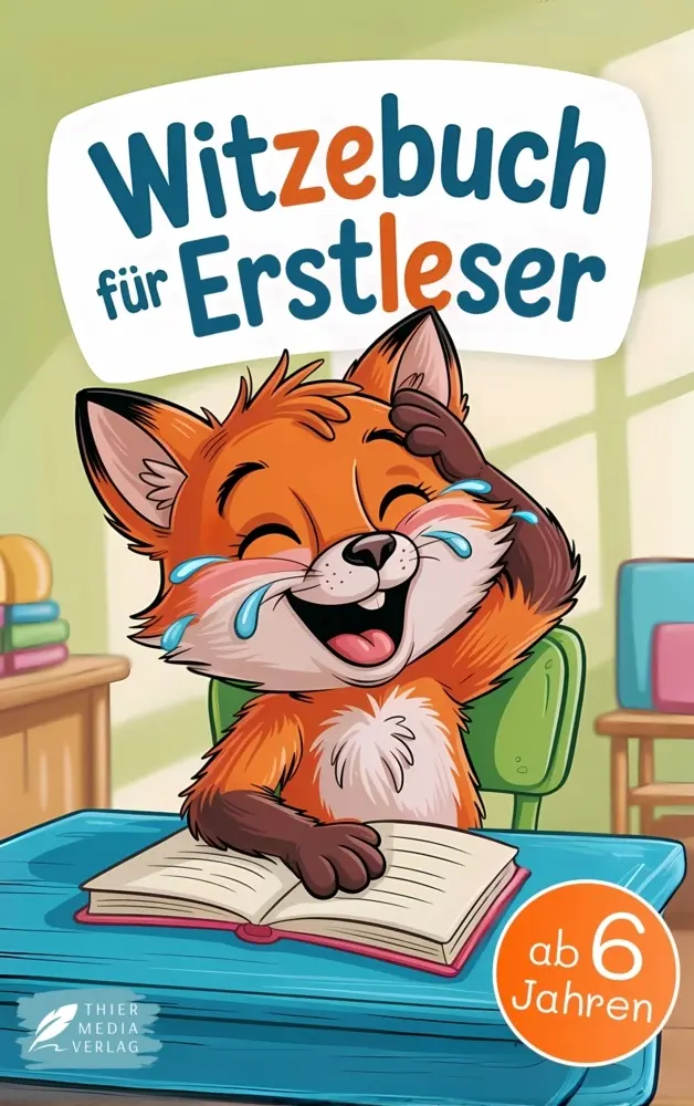 Cover: 9783988760920 | Witzebuch für Erstleser | Felix Adler | Taschenbuch | 76 S. | Deutsch