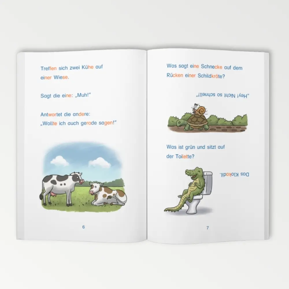 Bild: 9783988760920 | Witzebuch für Erstleser | Felix Adler | Taschenbuch | 76 S. | Deutsch