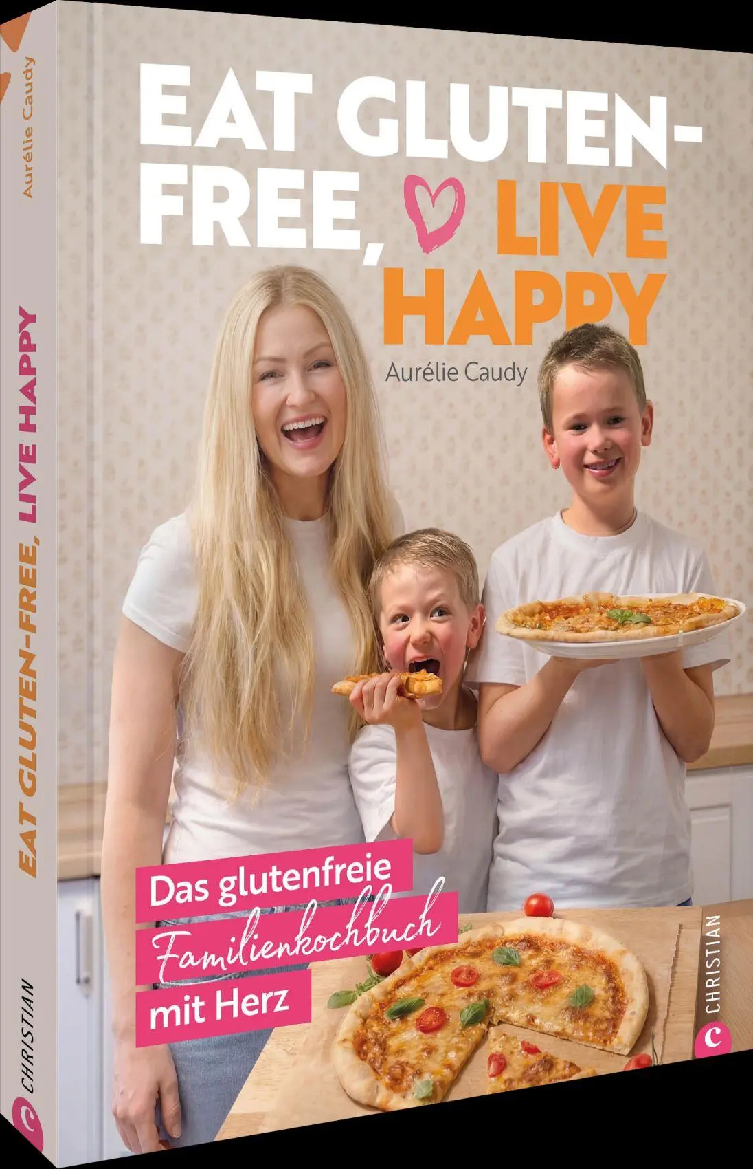 Cover: 9783989510920 | Eat gluten-free, live happy | Aurélie Caudy | Buch | 256 S. | Deutsch