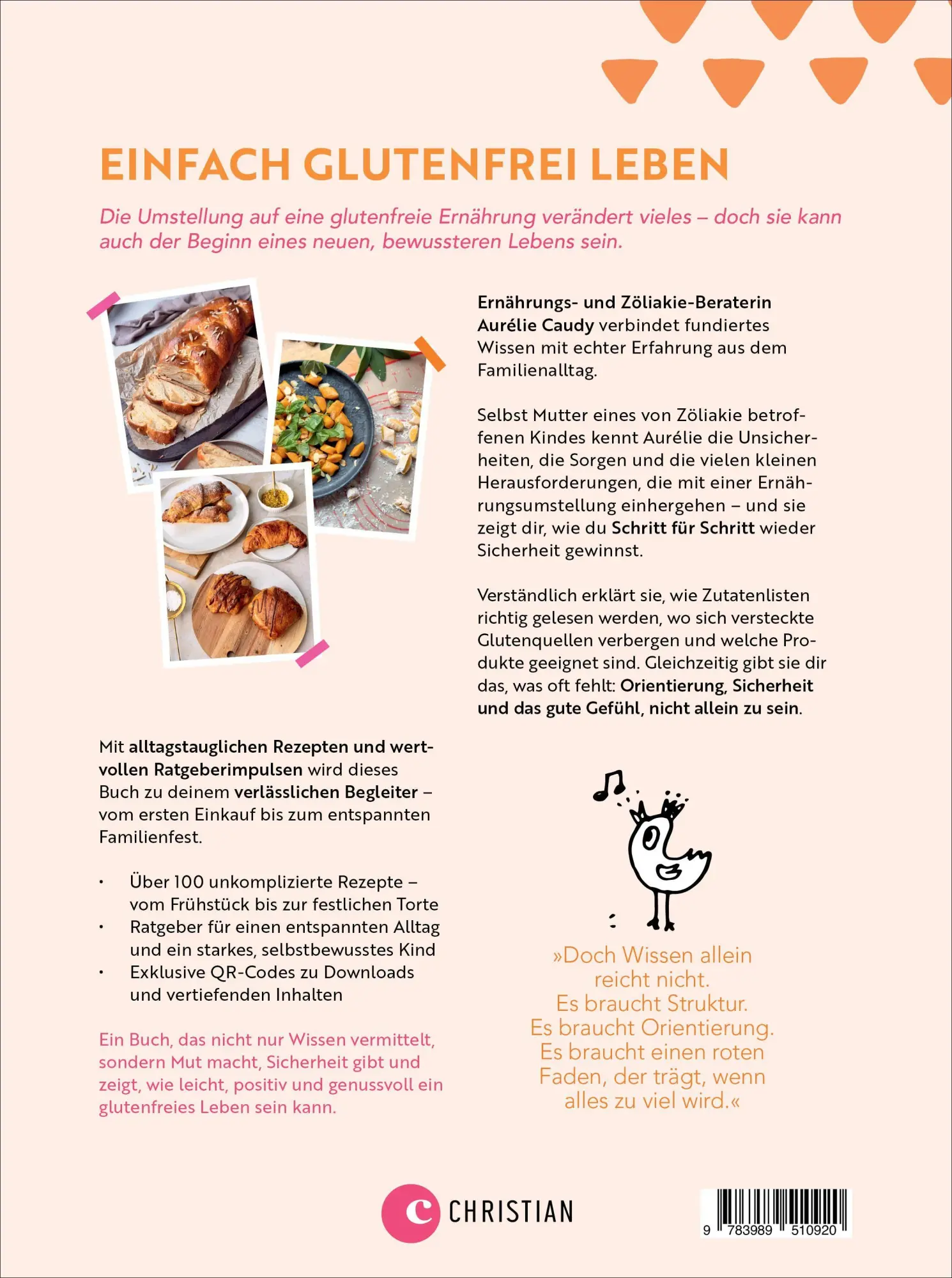 Bild: 9783989510920 | Eat gluten-free, live happy | Aurélie Caudy | Buch | 256 S. | Deutsch