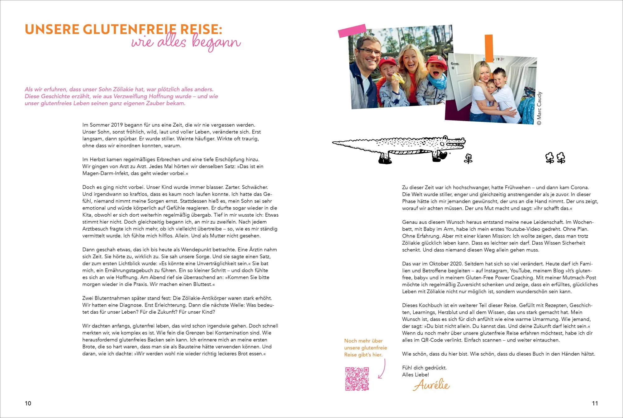 Bild: 9783989510920 | Eat gluten-free, live happy | Aurélie Caudy | Buch | 256 S. | Deutsch