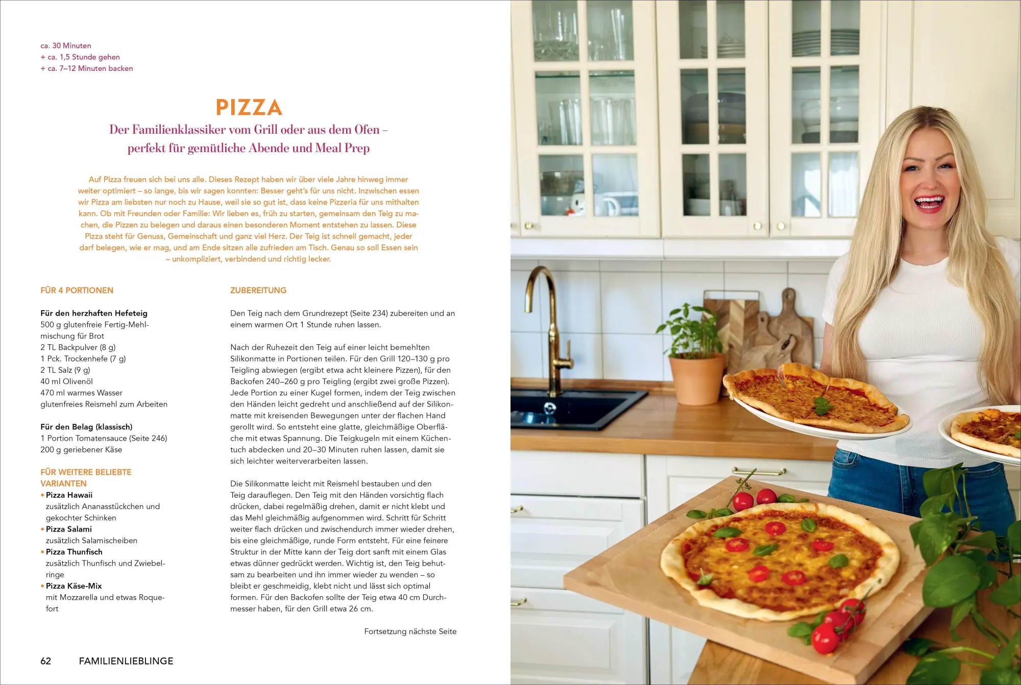 Bild: 9783989510920 | Eat gluten-free, live happy | Aurélie Caudy | Buch | 256 S. | Deutsch