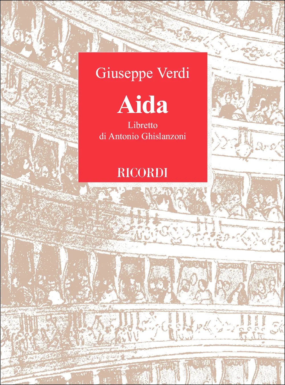 Cover: 9788875920920 | Aida | G VERDI | Taschenbuch | Textheft | 2000 | Ricordi