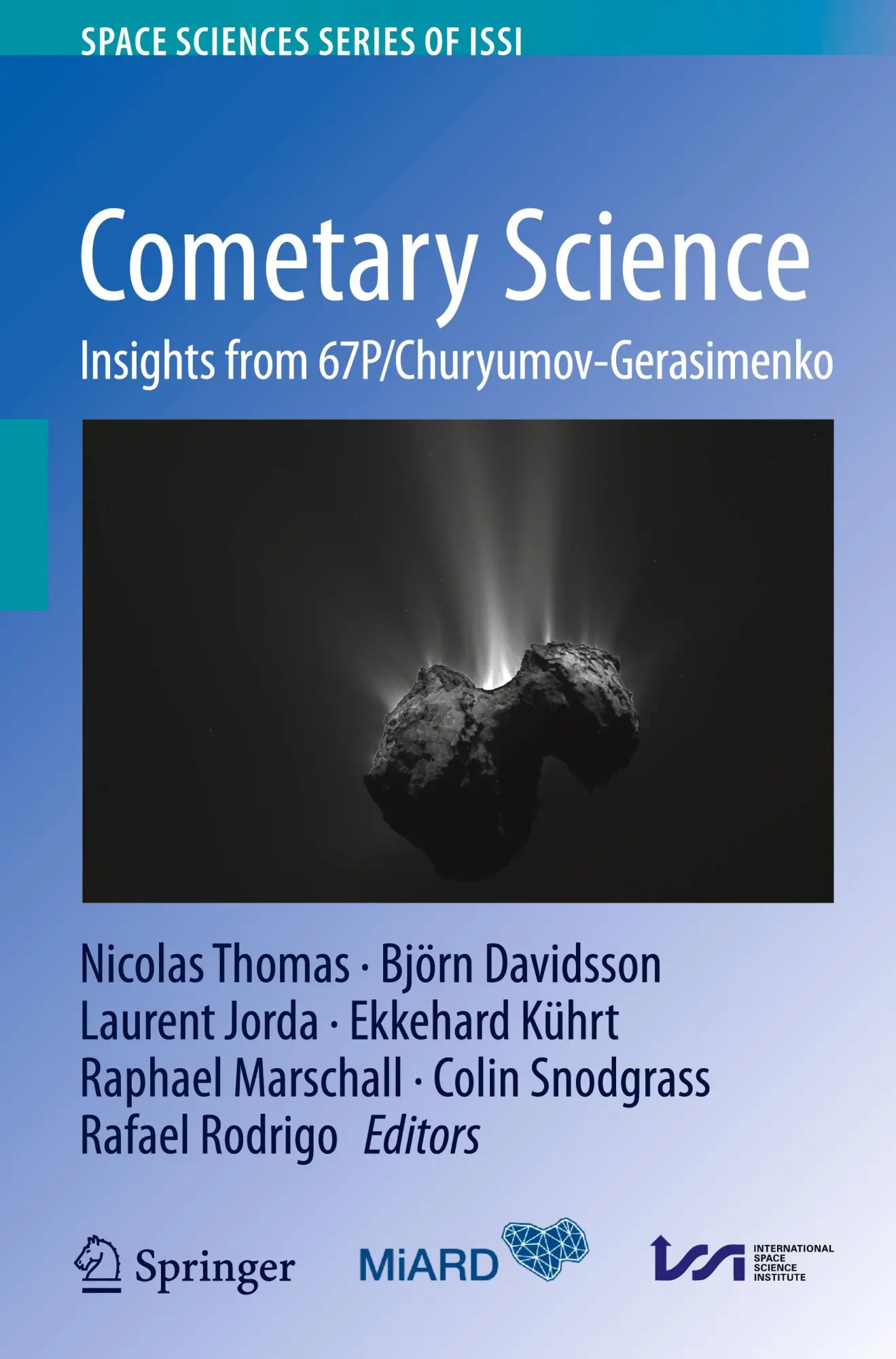 Cover: 9789402420920 | Cometary Science | Insights from 67P/Churyumov-Gerasimenko | Buch | vi