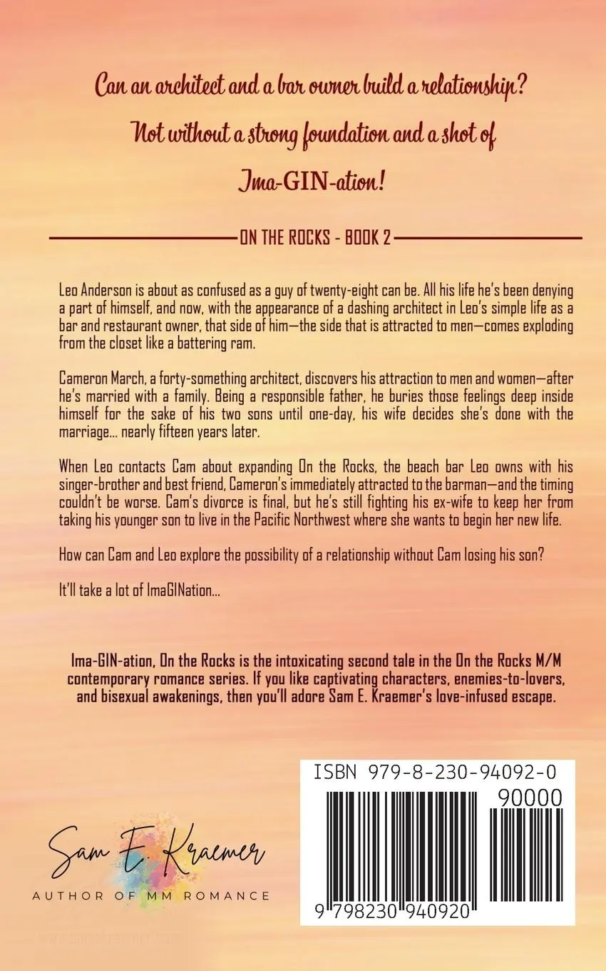 Rückseite: 9798230940920 | Ima-GIN-ation | Sam E. Kraemer | Taschenbuch | Englisch | 2025