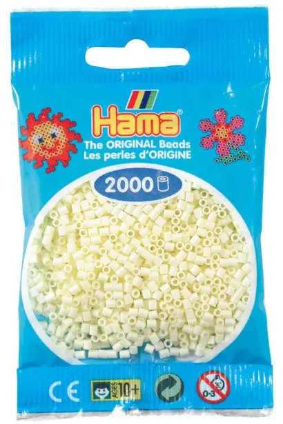 Cover: 28178501020 | B?gelperlen Mini HAMA 2000x Cr?me | Deutsch | 2025 | HAMA