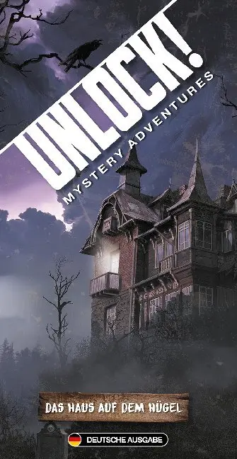 Cover: 3558380071020 | Unlock! - Haus auf dem Hügel (Einzelszenario) (Spiel) | Box 2A | Mazza