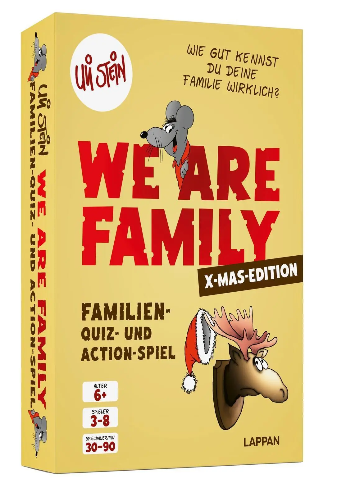 Cover: 4043726501020 | Uli Stein Weihnachtsspiel: We are family | X-Mas-Edition | Uli Stein