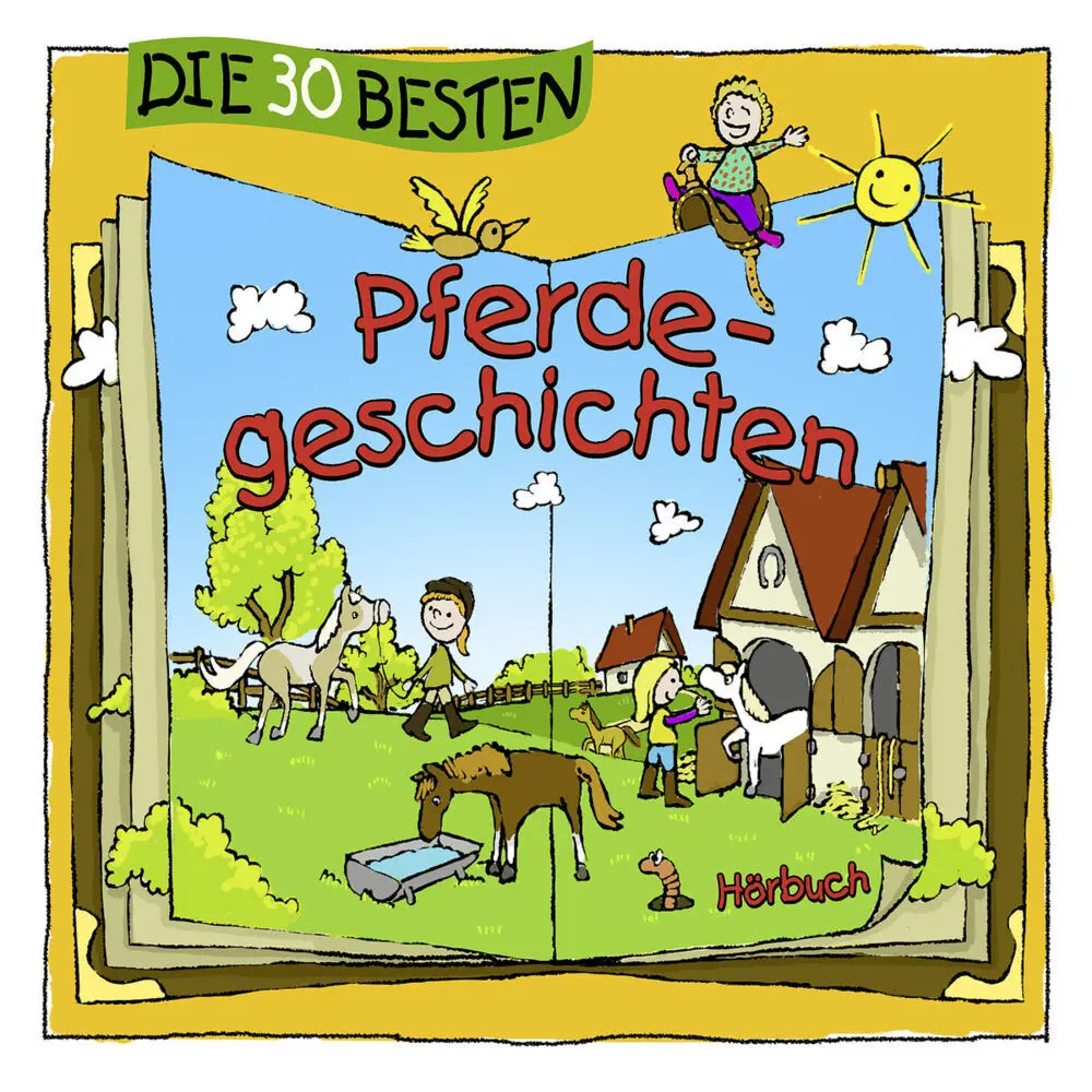 Cover: 4260167471020 | Die 30 besten Pferdegeschichten, 3 Audio-CDs | Various | Audio-CD