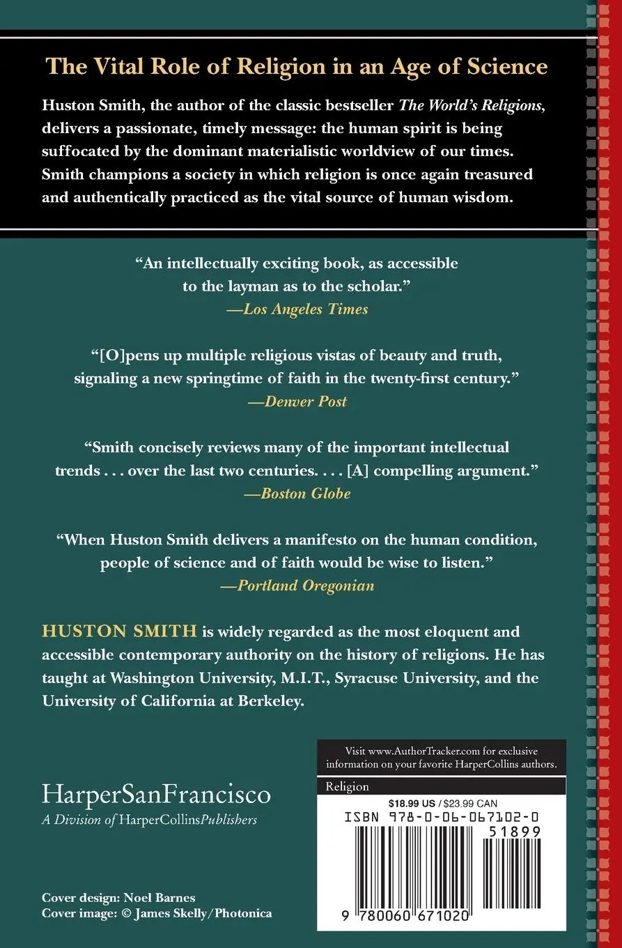 Rückseite: 9780060671020 | Why Religion Matters | Huston Smith | Taschenbuch | Englisch | 2006