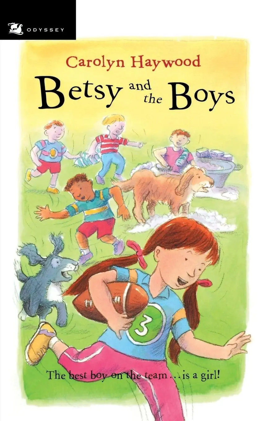 Cover: 9780152051020 | Betsy and the Boys | Carolyn Haywood | Taschenbuch | Englisch | 2004