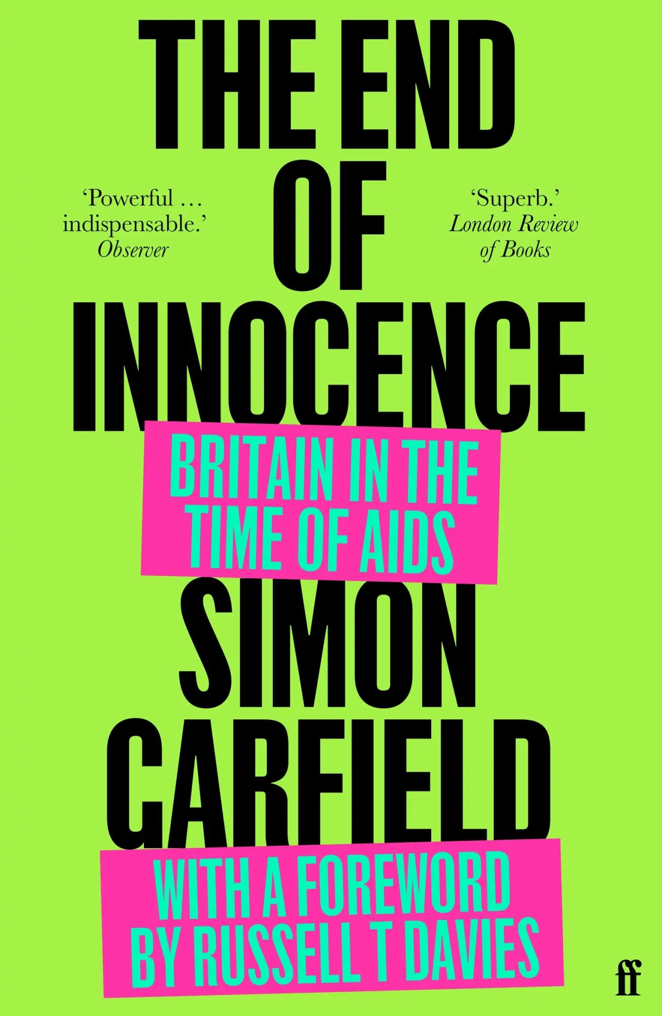 Cover: 9780571371020 | The End of Innocence | Simon Garfield | Taschenbuch | Englisch | 2022