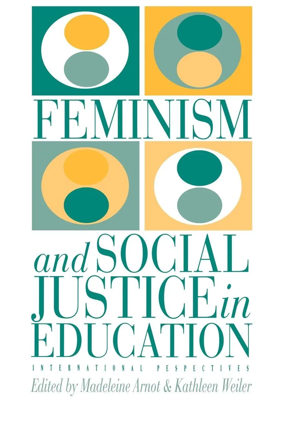 Cover: 9780750701020 | Feminism And Social Justice In Education | International Perspectives