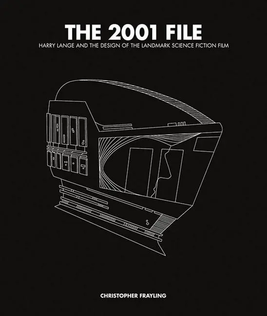 Cover: 9780957261020 | The 2001 File: Harry Lange and the Design of the Landmark Science...