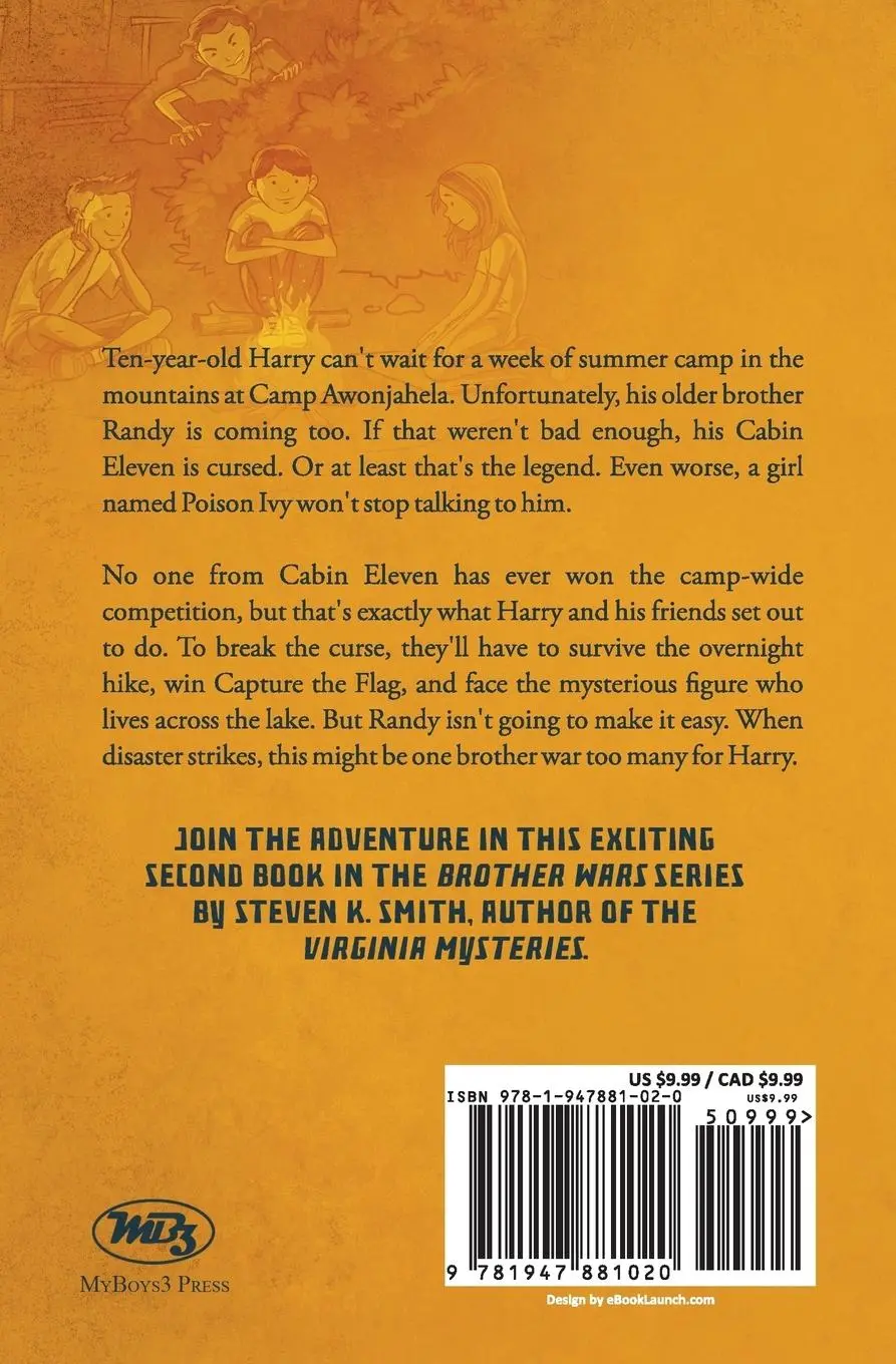Rückseite: 9781947881020 | Brother Wars | Cabin Eleven | Steven K Smith | Taschenbuch | Englisch