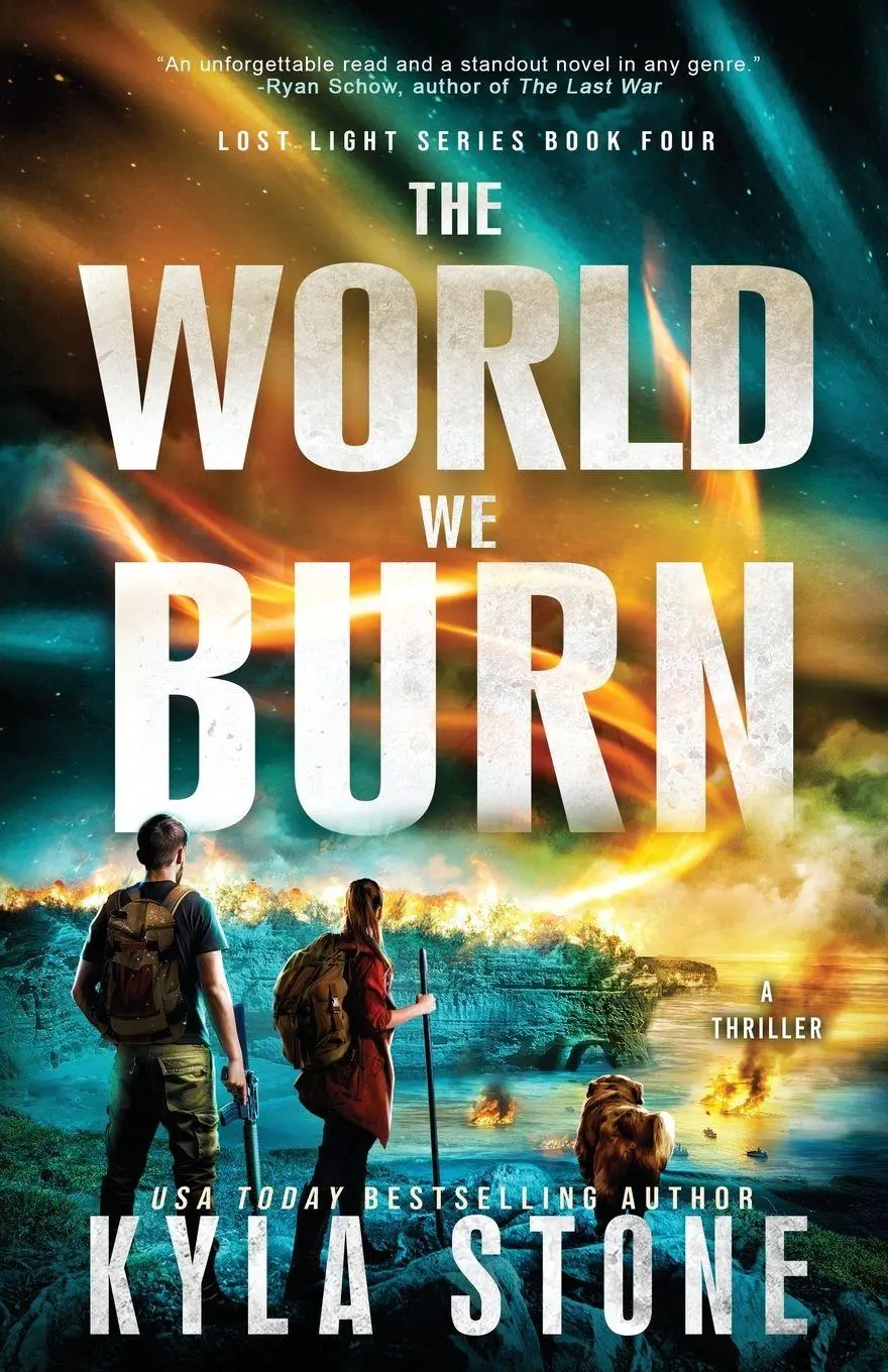 Cover: 9781962251020 | The World We Burn | A Survival Thriller | Kyla Stone | Taschenbuch