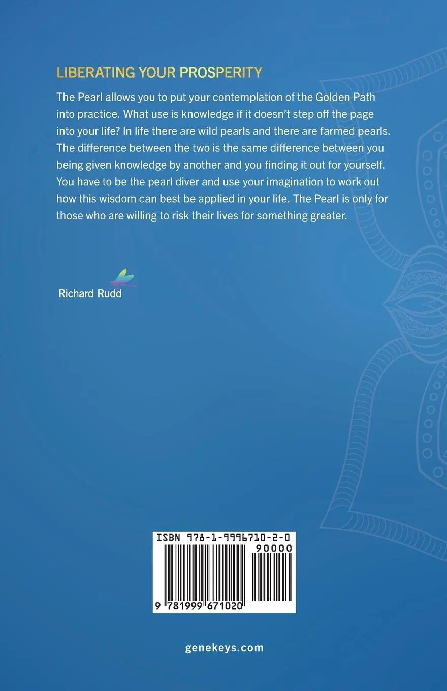 Rückseite: 9781999671020 | Prosperity | A Guide to your Pearl Sequence | Richard Rudd | Buch