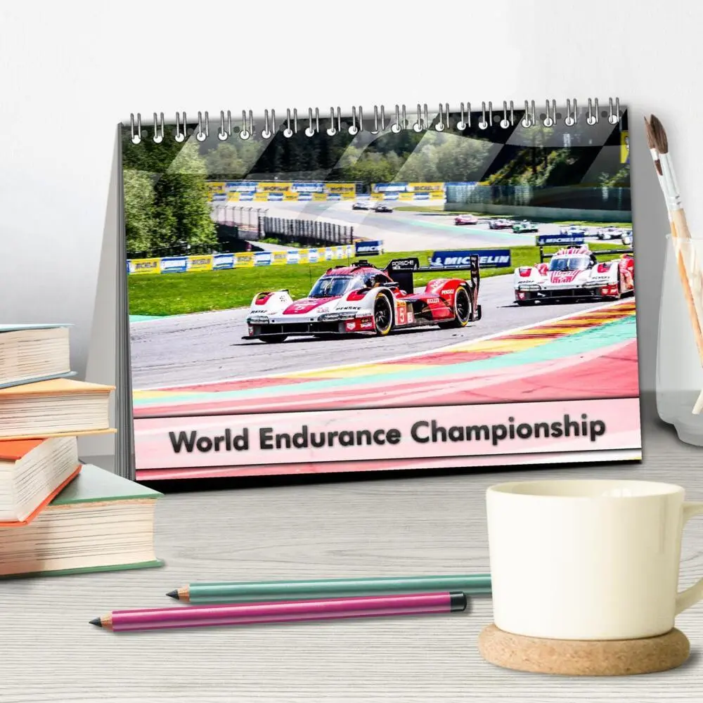Bild: 9783457221020 | World Endurance Championship (Tischkalender 2025 DIN A5 quer),...