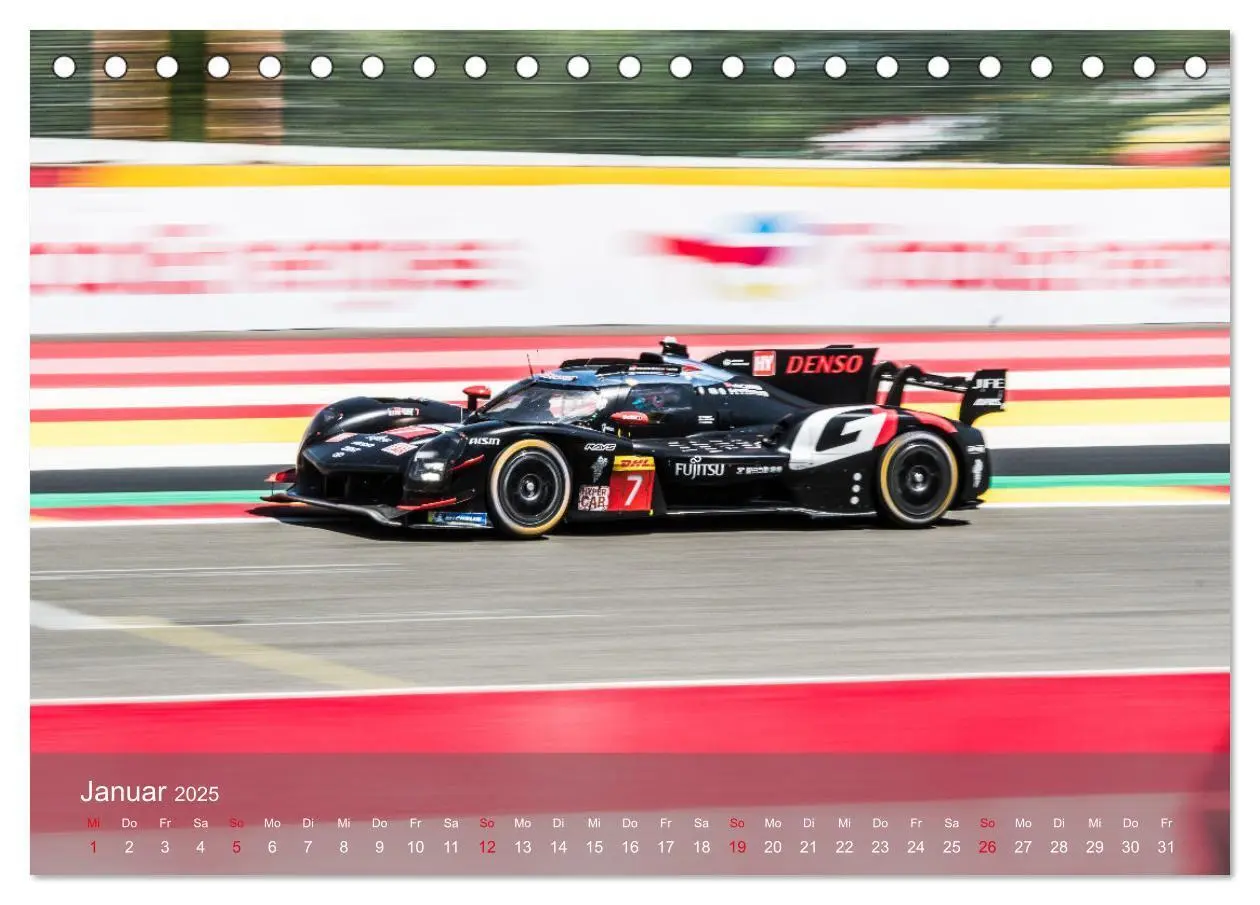 Bild: 9783457221020 | World Endurance Championship (Tischkalender 2025 DIN A5 quer),...