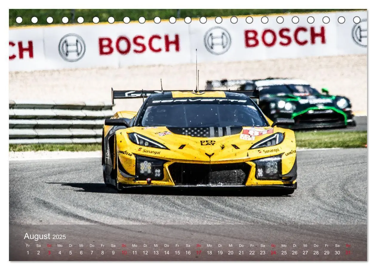 Bild: 9783457221020 | World Endurance Championship (Tischkalender 2025 DIN A5 quer),...