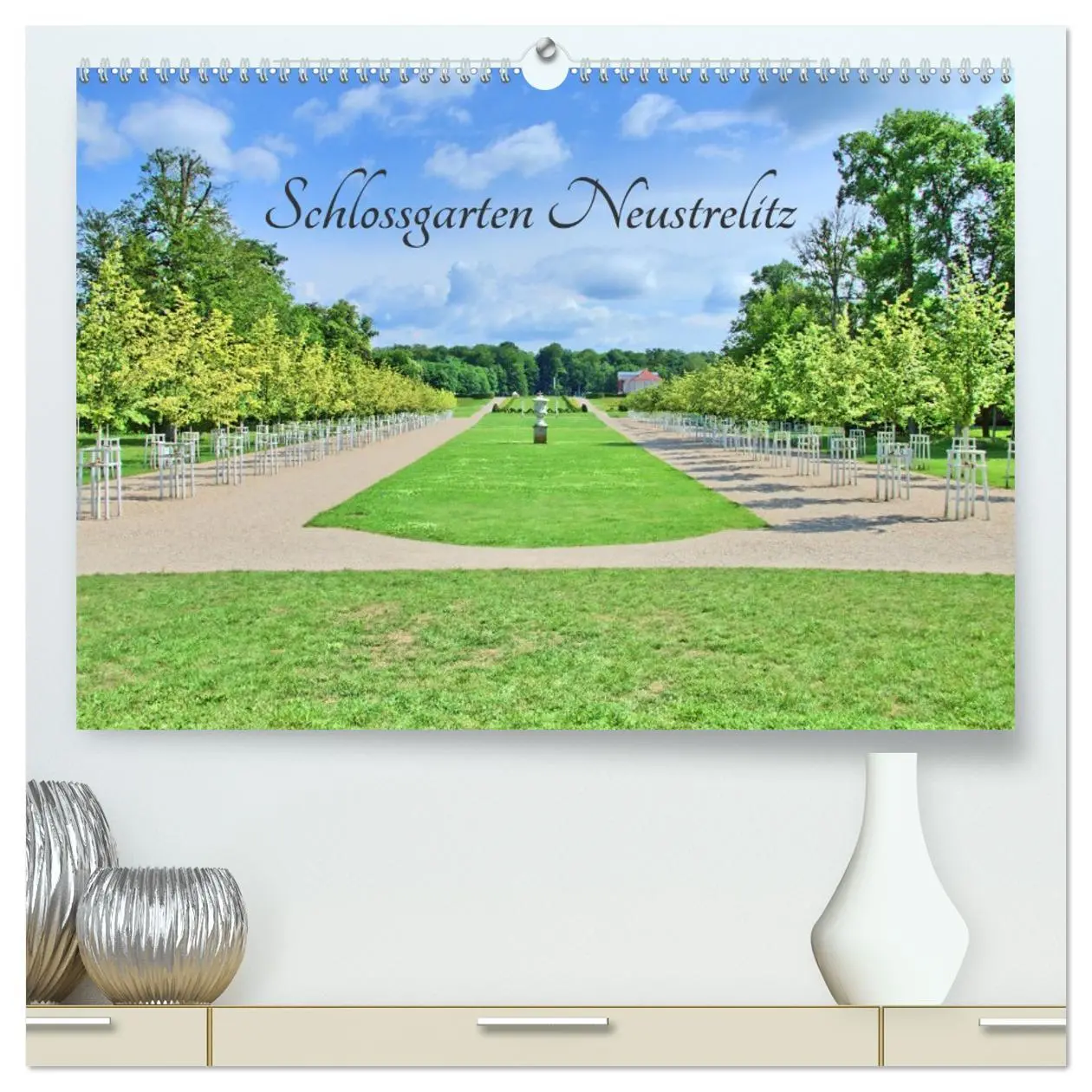 Cover: 9783457601020 | Schlossgarten Neustrelitz (hochwertiger Premium Wandkalender 2026...