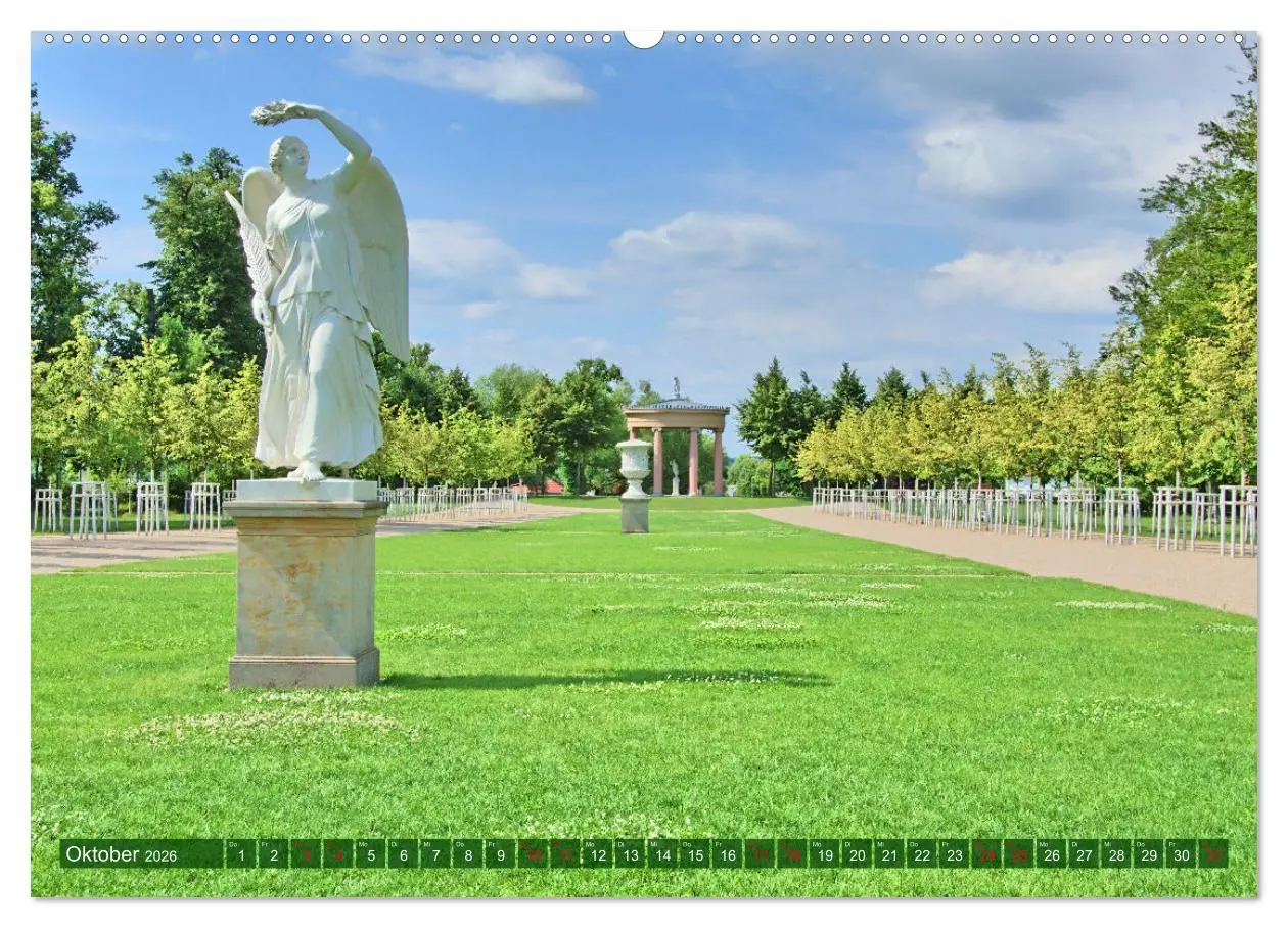 Bild: 9783457601020 | Schlossgarten Neustrelitz (hochwertiger Premium Wandkalender 2026...