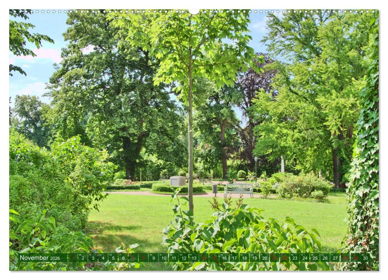 Bild: 9783457601020 | Schlossgarten Neustrelitz (hochwertiger Premium Wandkalender 2026...