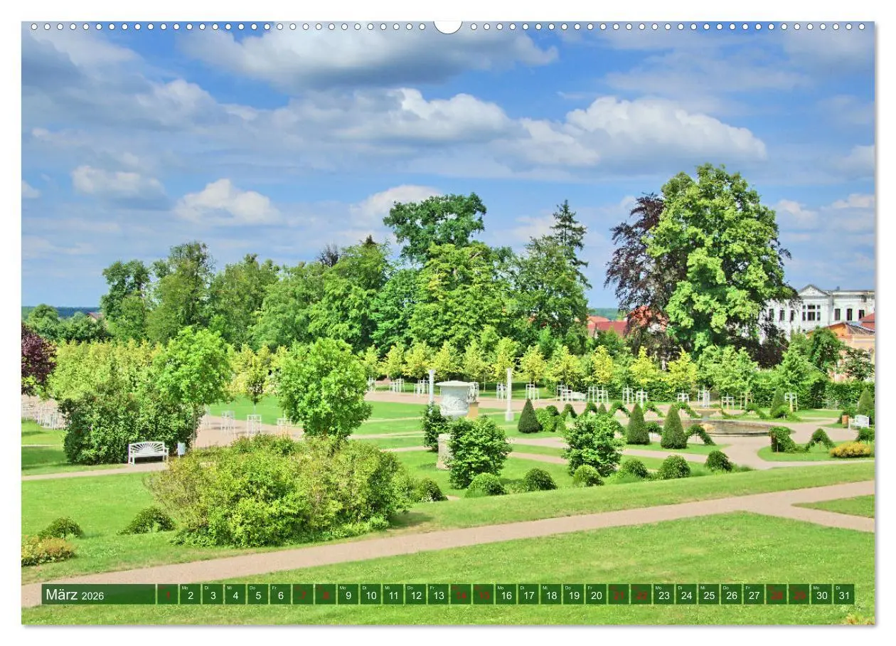 Bild: 9783457601020 | Schlossgarten Neustrelitz (hochwertiger Premium Wandkalender 2026...