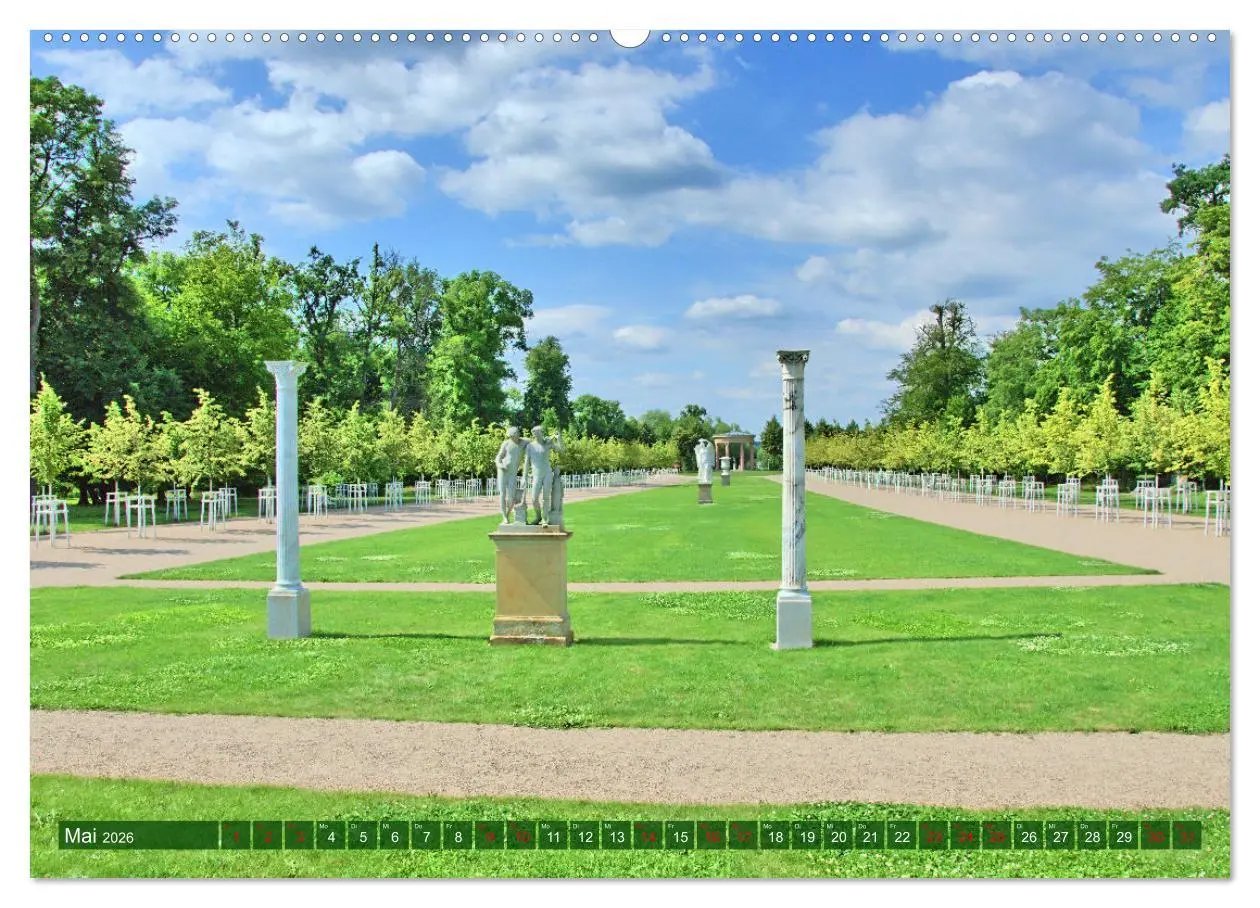 Bild: 9783457601020 | Schlossgarten Neustrelitz (hochwertiger Premium Wandkalender 2026...